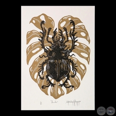 Obra: Guembe - Artista: Rodrigo Velázquez - Año 2018